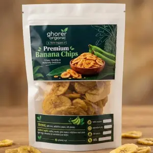 Premium Banana Chips 100g
